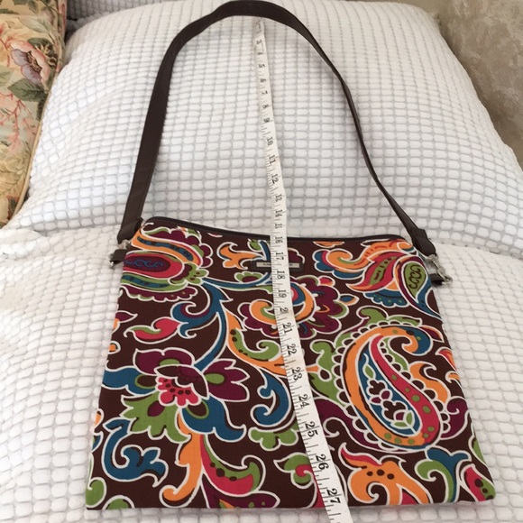 Longaberger cross body purse - Picture 7 of 9